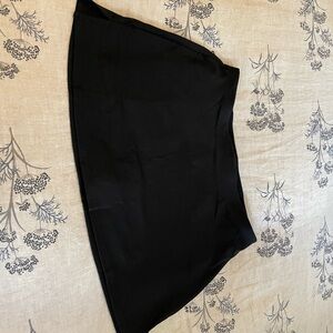 Fabletics Black Skirt NWT